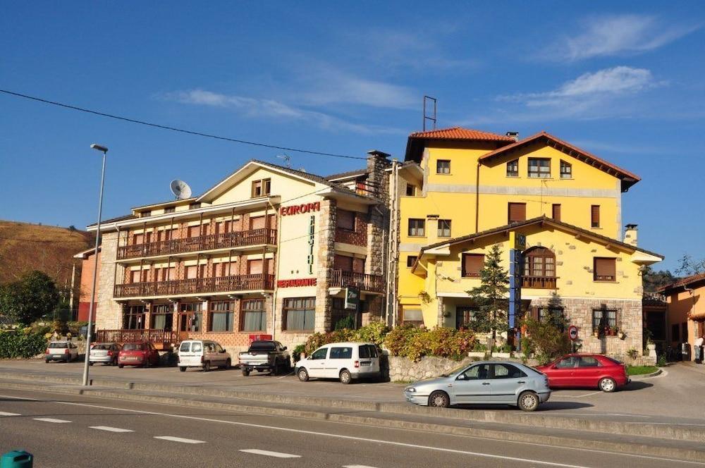 Hostal Europa San Roque del Acebal Kültér fotó