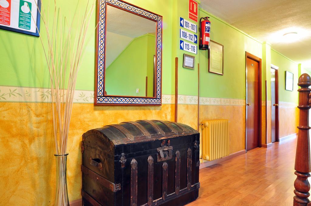 Hostal Europa San Roque del Acebal Kültér fotó