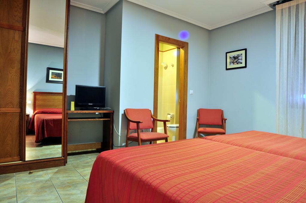 Hostal Europa San Roque del Acebal Kültér fotó
