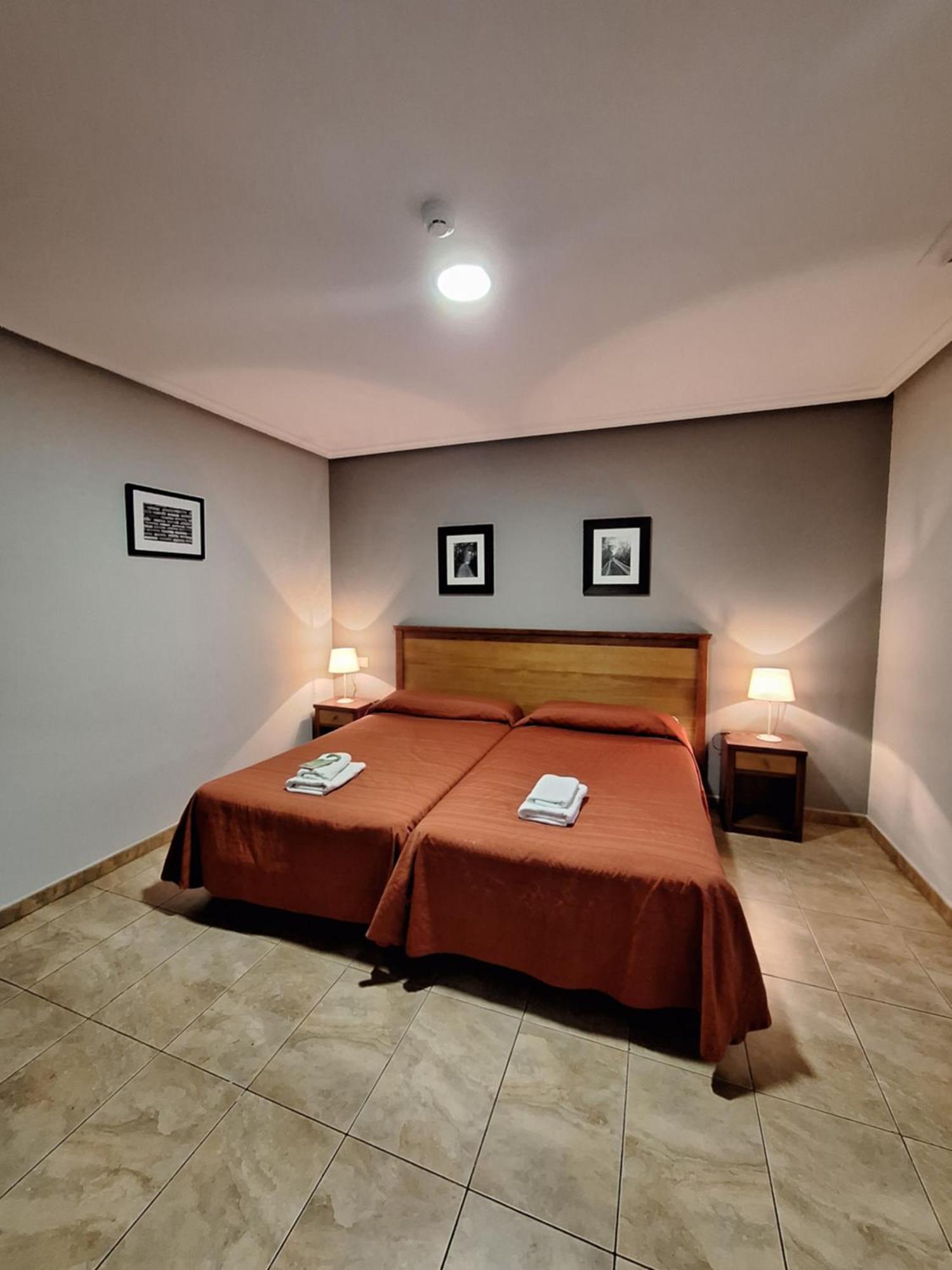 Hostal Europa San Roque del Acebal Kültér fotó