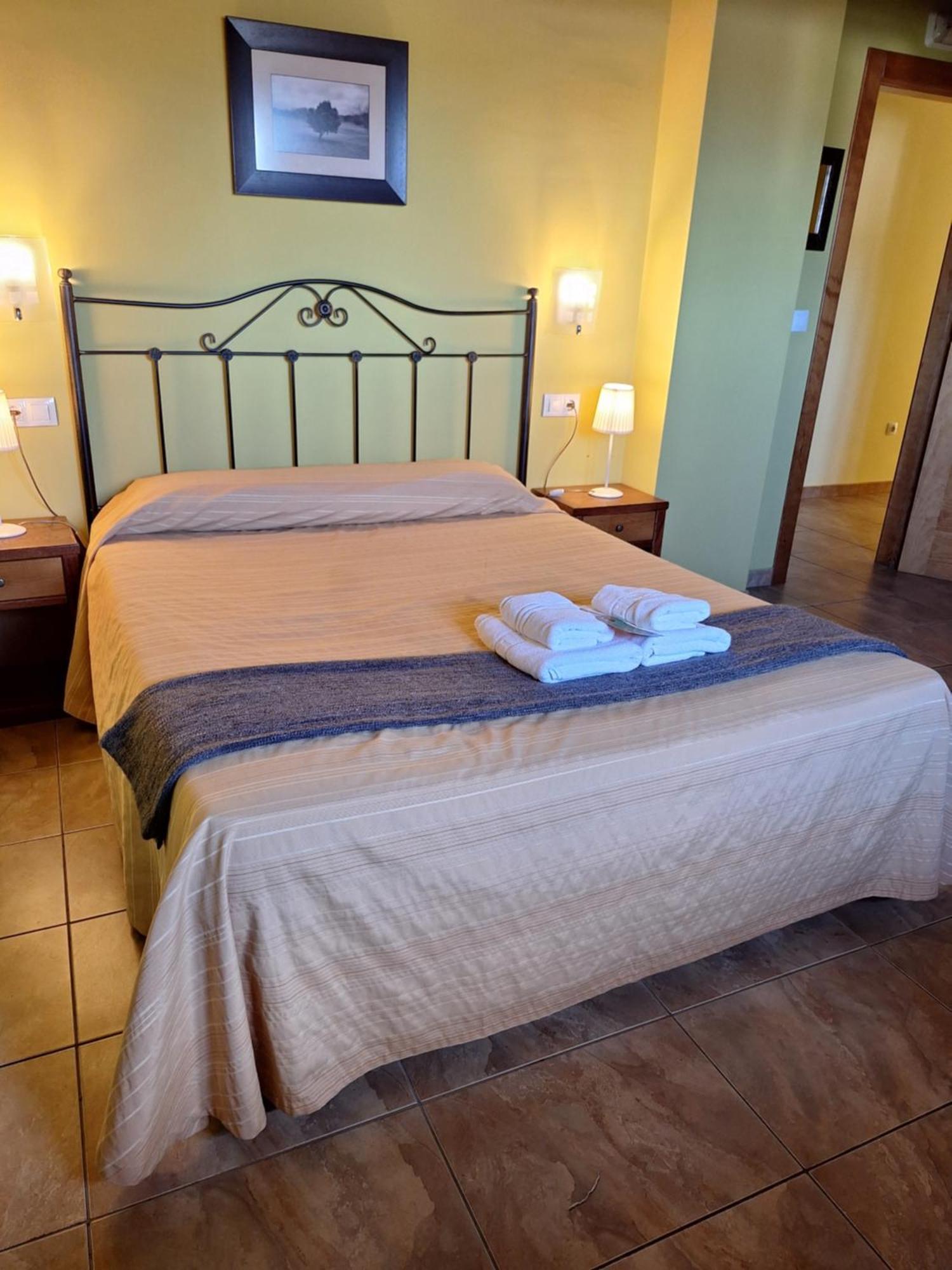 Hostal Europa San Roque del Acebal Kültér fotó
