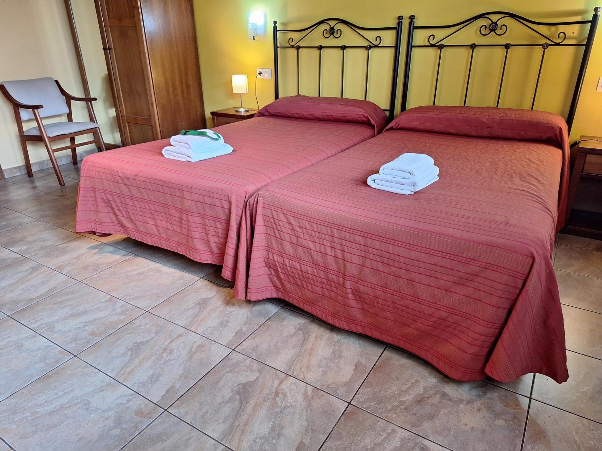 Hostal Europa San Roque del Acebal Kültér fotó