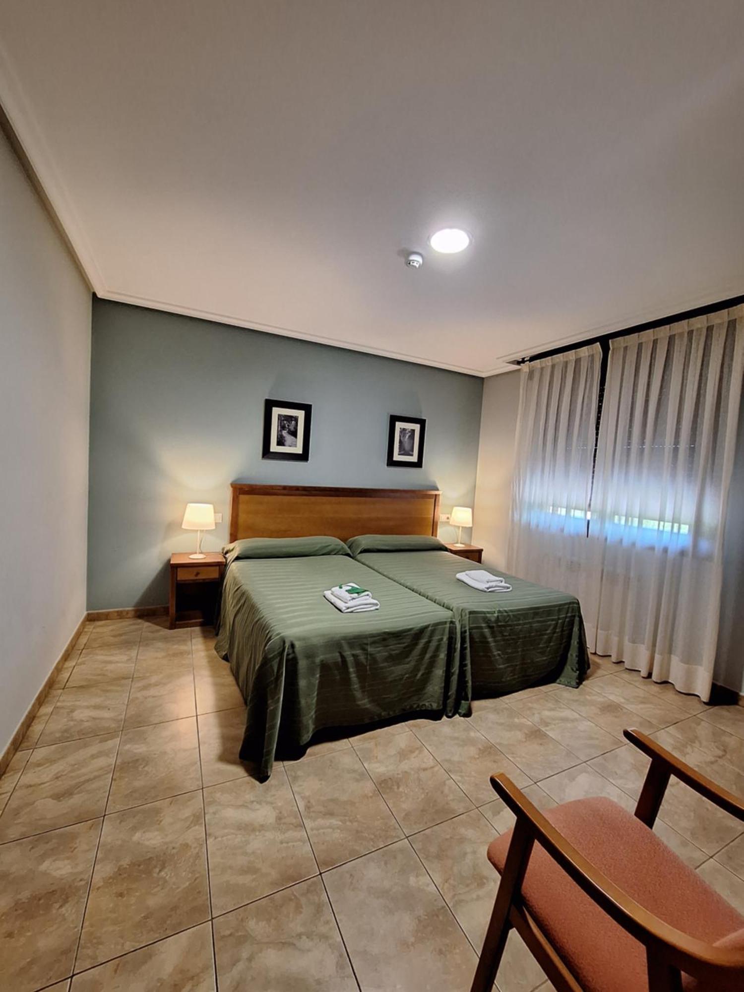 Hostal Europa San Roque del Acebal Kültér fotó