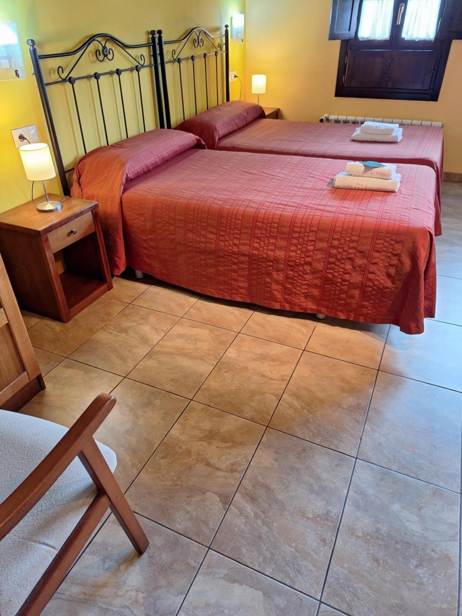 Hostal Europa San Roque del Acebal Kültér fotó