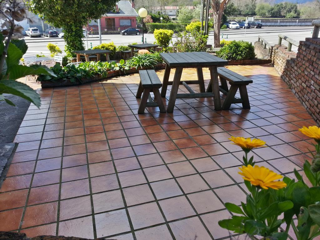 Hostal Europa San Roque del Acebal Kültér fotó