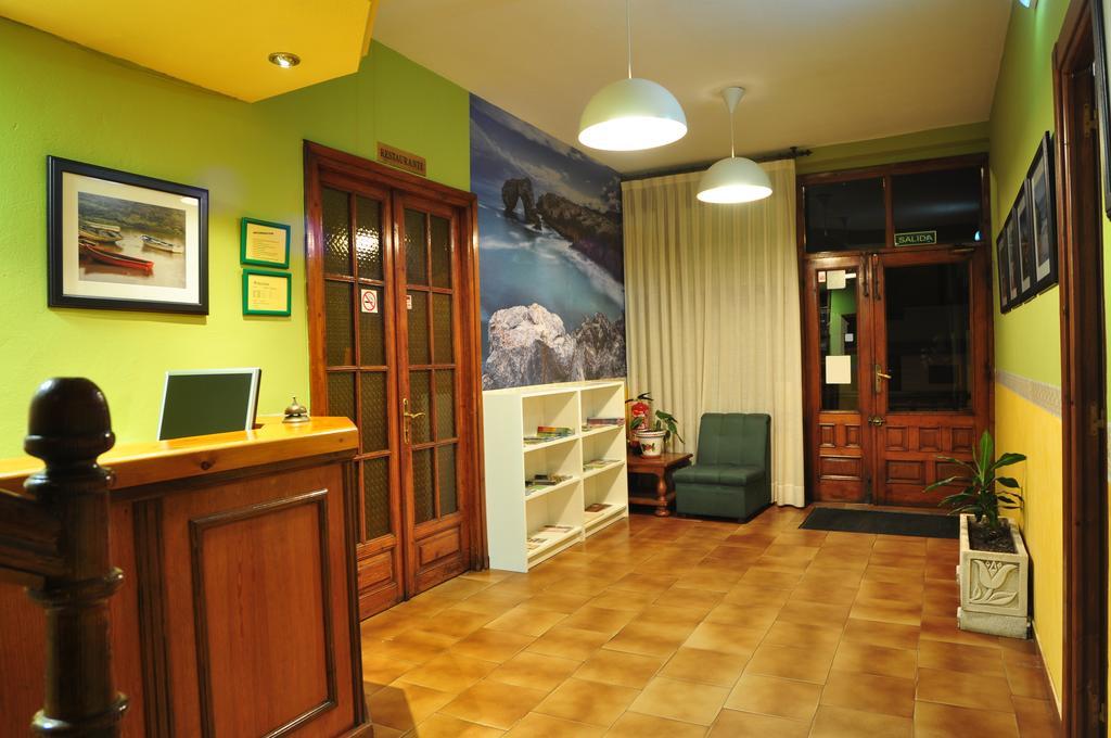 Hostal Europa San Roque del Acebal Kültér fotó