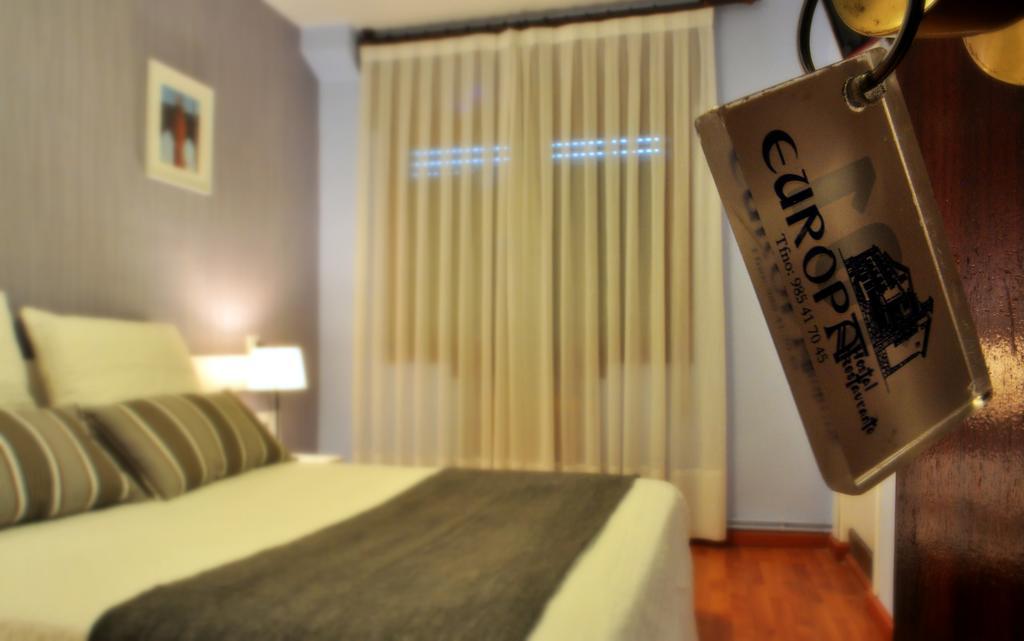 Hostal Europa San Roque del Acebal Szoba fotó