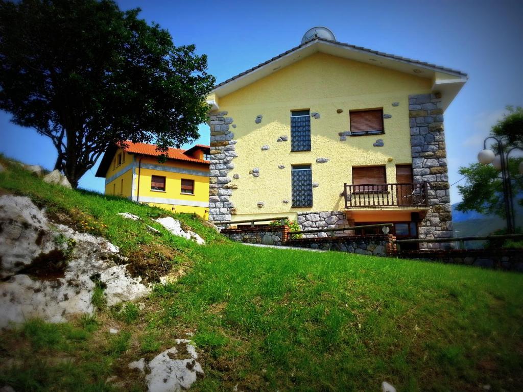 Hostal Europa San Roque del Acebal Kültér fotó
