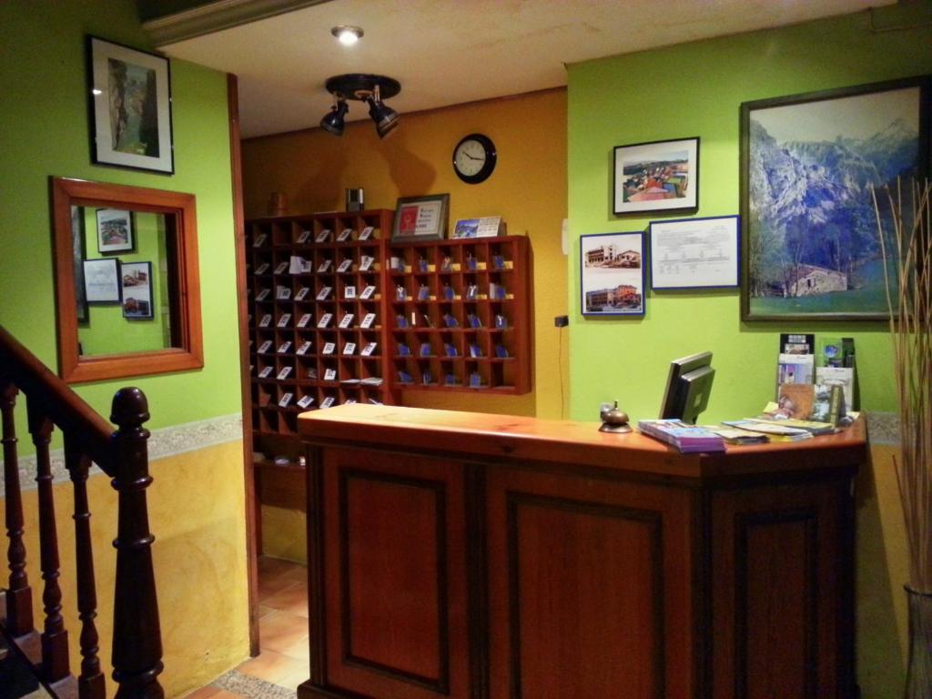 Hostal Europa San Roque del Acebal Kültér fotó