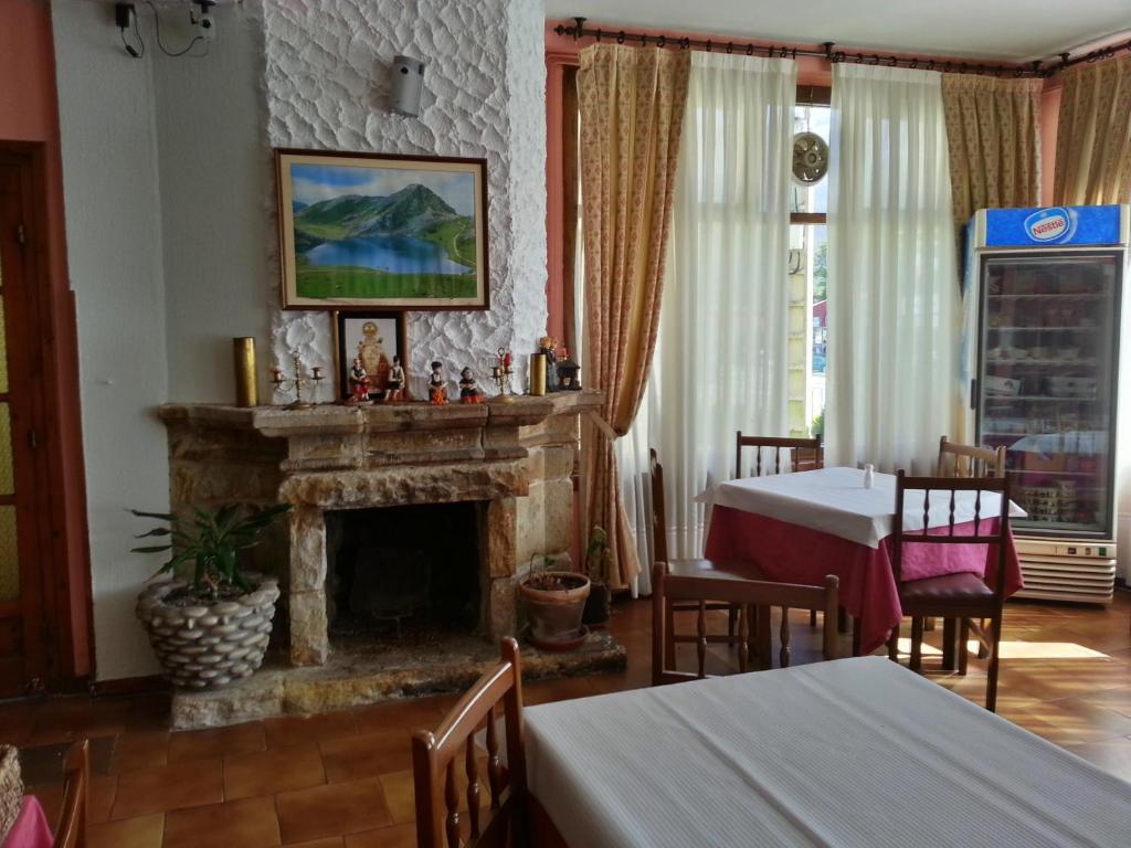 Hostal Europa San Roque del Acebal Kültér fotó