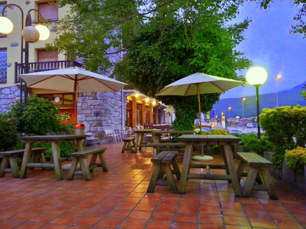 Hostal Europa San Roque del Acebal Kültér fotó