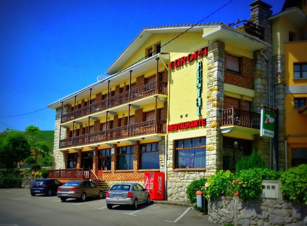 Hostal Europa San Roque del Acebal Kültér fotó