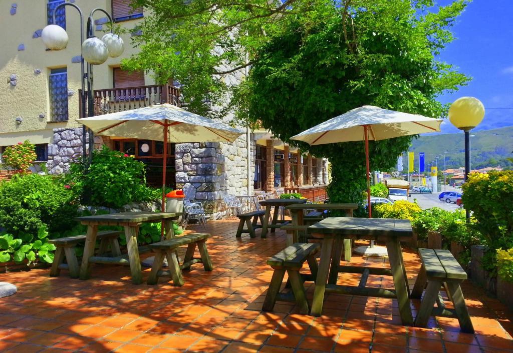 Hostal Europa San Roque del Acebal Kültér fotó
