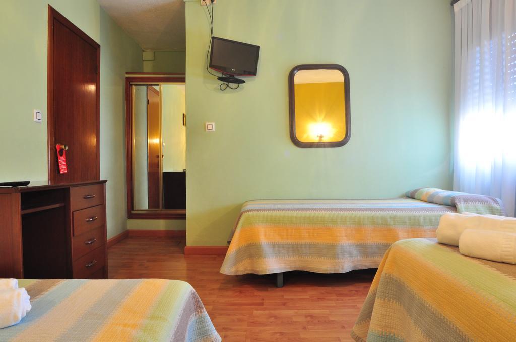 Hostal Europa San Roque del Acebal Kültér fotó