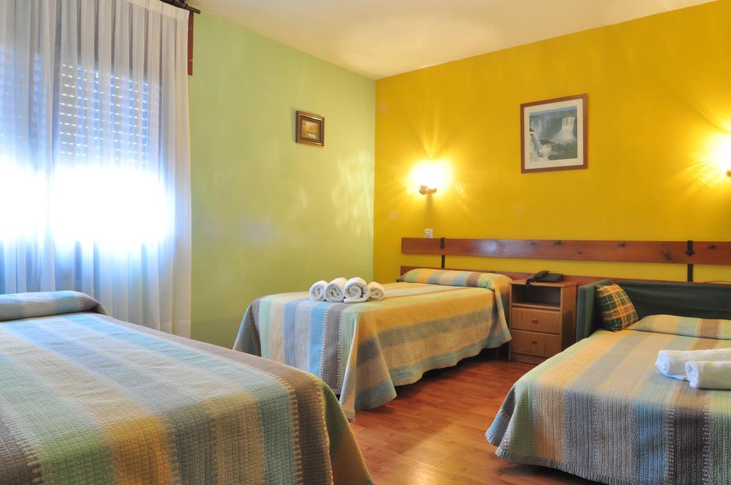 Hostal Europa San Roque del Acebal Kültér fotó