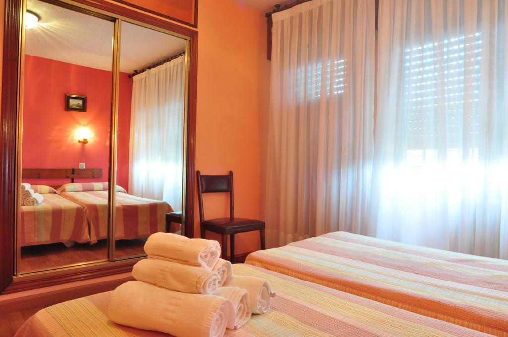 Hostal Europa San Roque del Acebal Kültér fotó