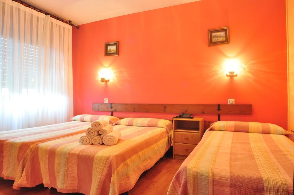 Hostal Europa San Roque del Acebal Kültér fotó