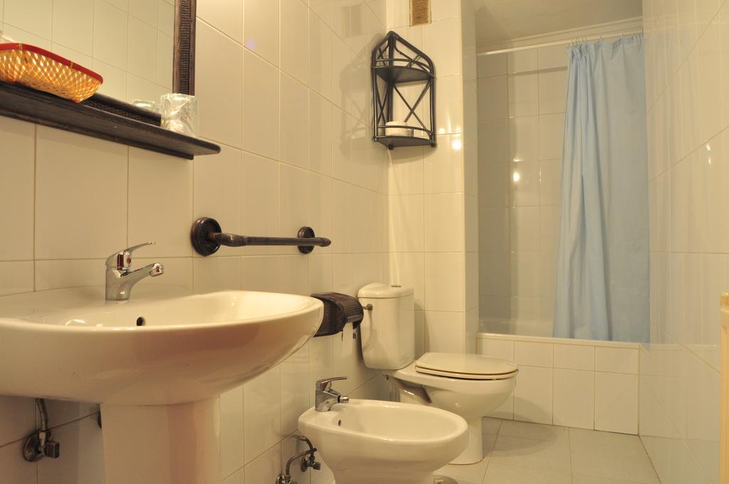 Hostal Europa San Roque del Acebal Kültér fotó