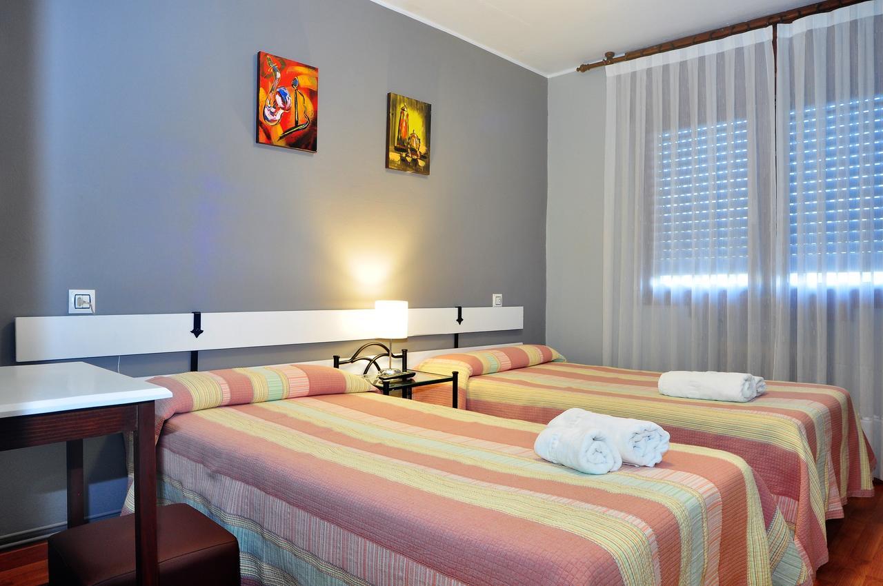Hostal Europa San Roque del Acebal Kültér fotó