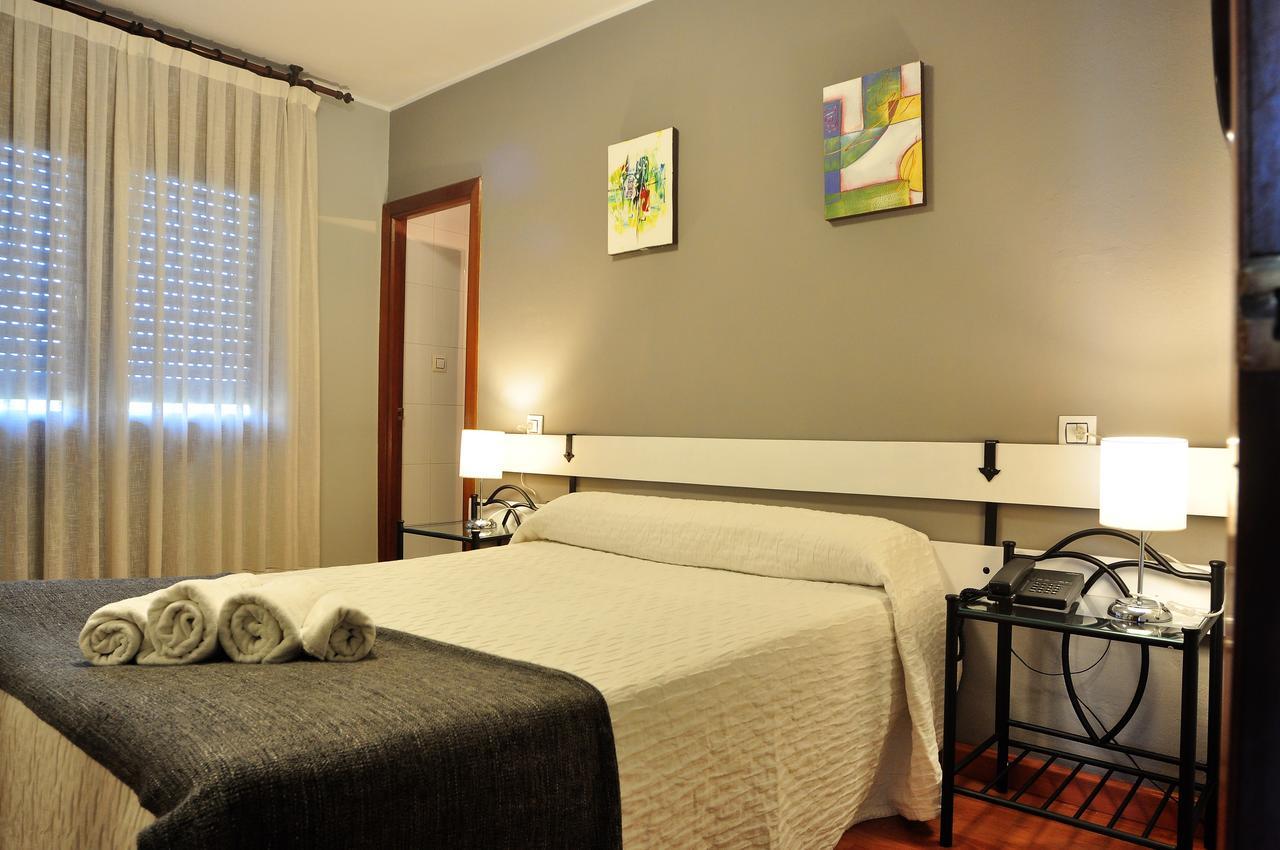 Hostal Europa San Roque del Acebal Kültér fotó