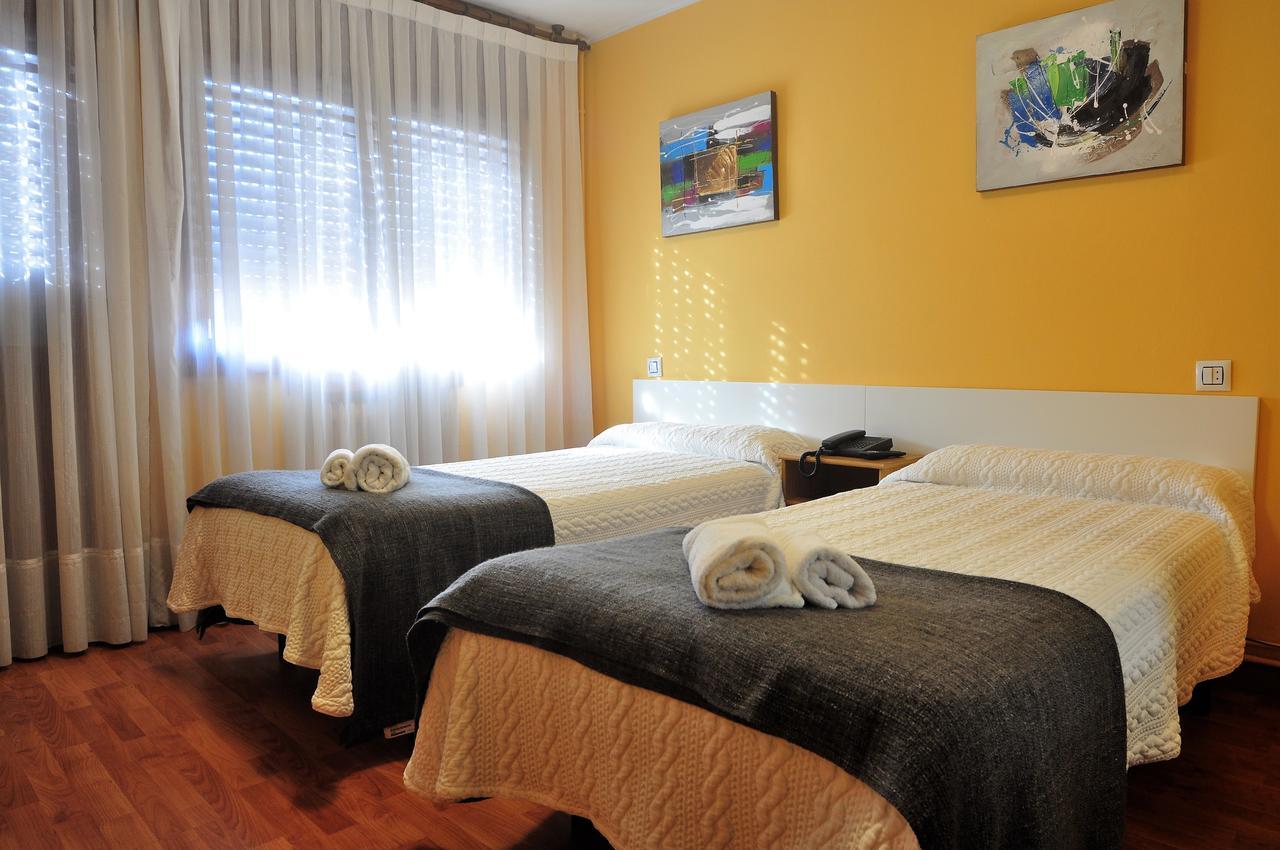 Hostal Europa San Roque del Acebal Kültér fotó