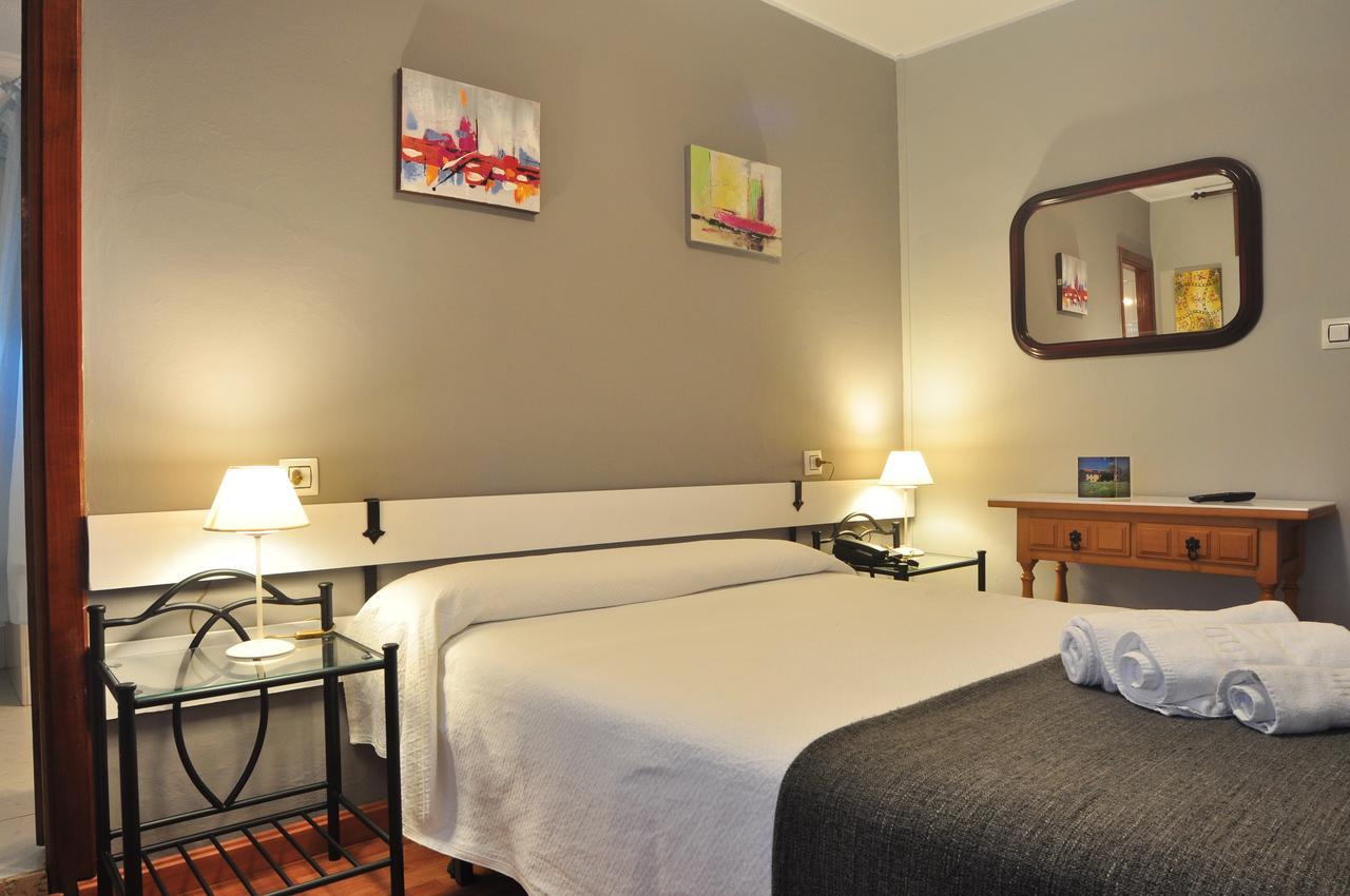 Hostal Europa San Roque del Acebal Kültér fotó