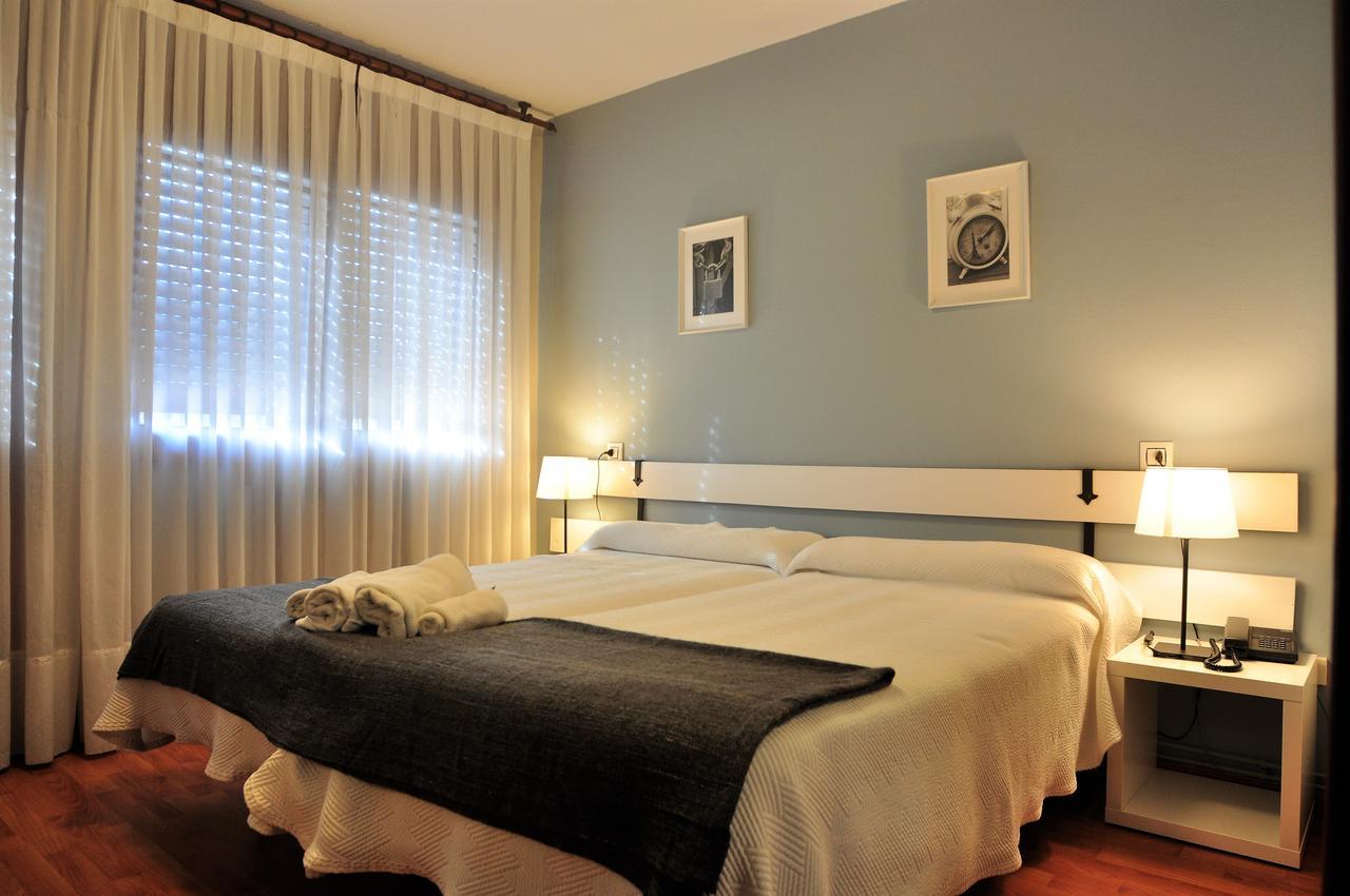 Hostal Europa San Roque del Acebal Kültér fotó