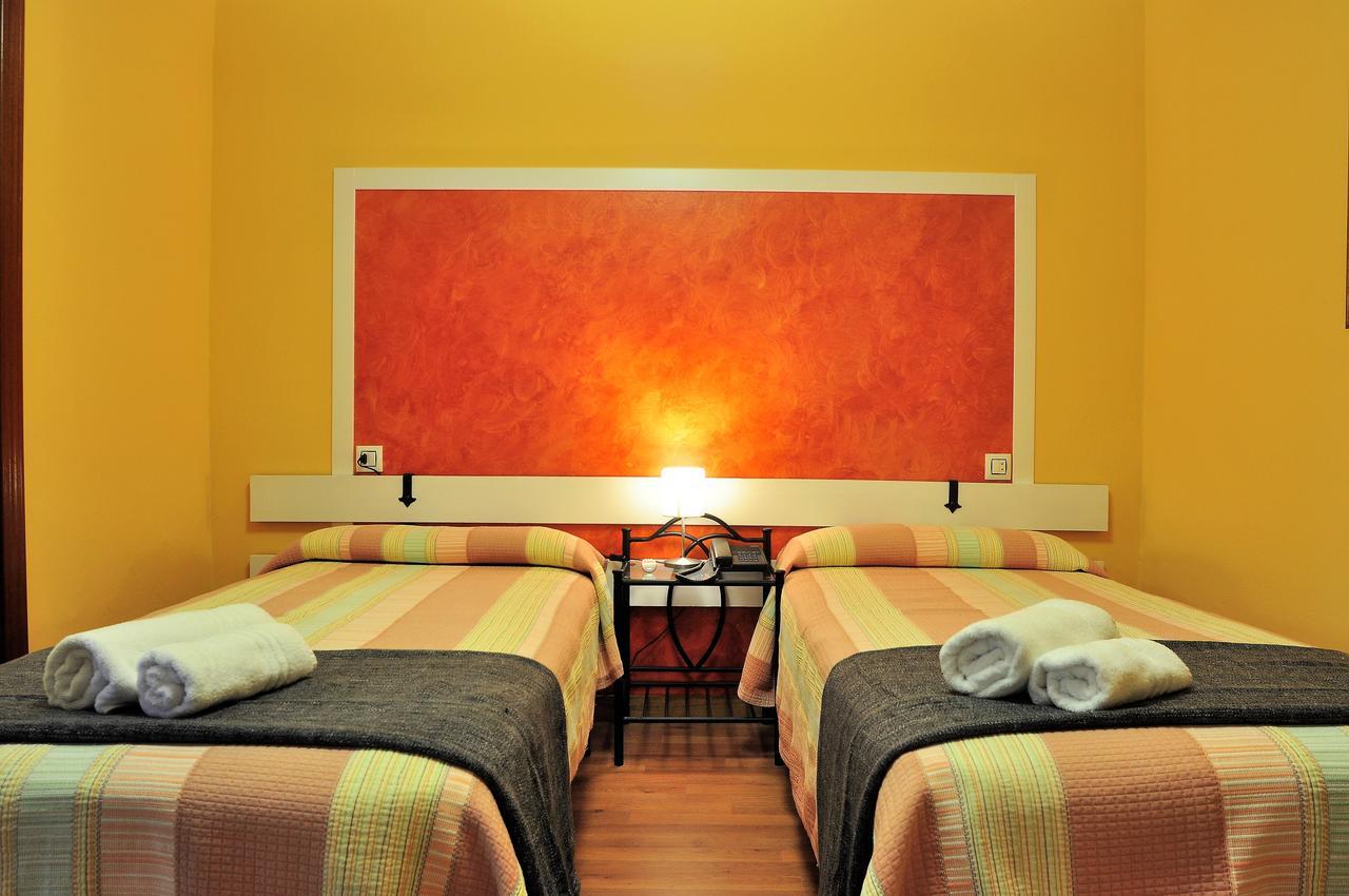 Hostal Europa San Roque del Acebal Kültér fotó