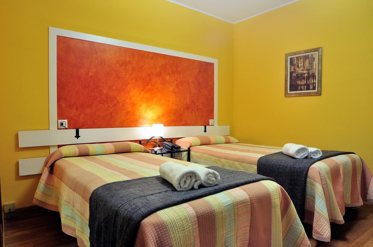 Hostal Europa San Roque del Acebal Kültér fotó