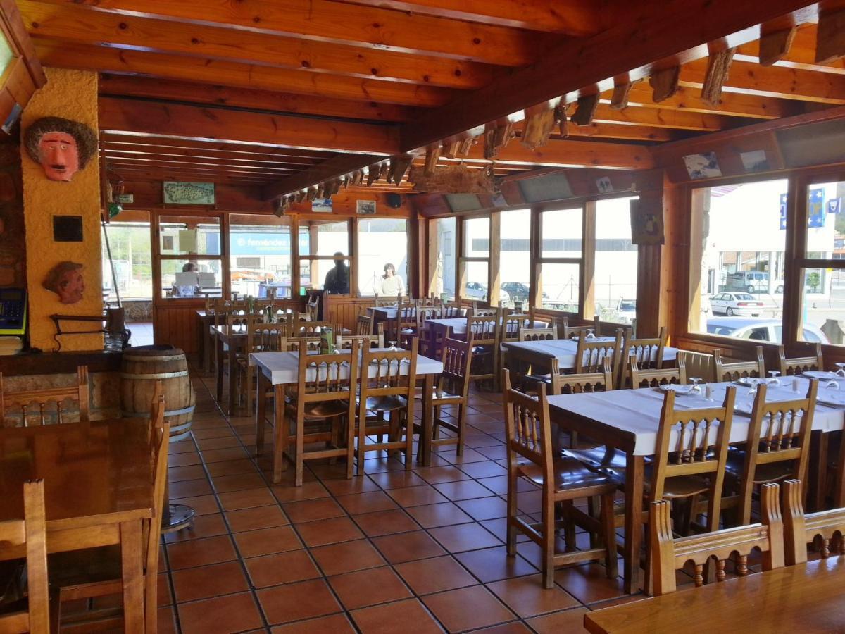 Hostal Europa San Roque del Acebal Kültér fotó