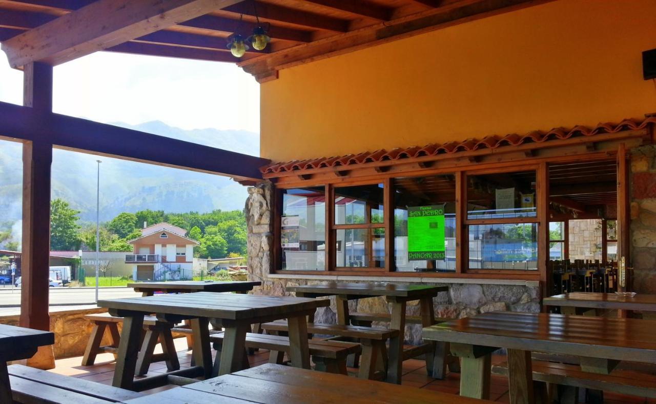 Hostal Europa San Roque del Acebal Kültér fotó