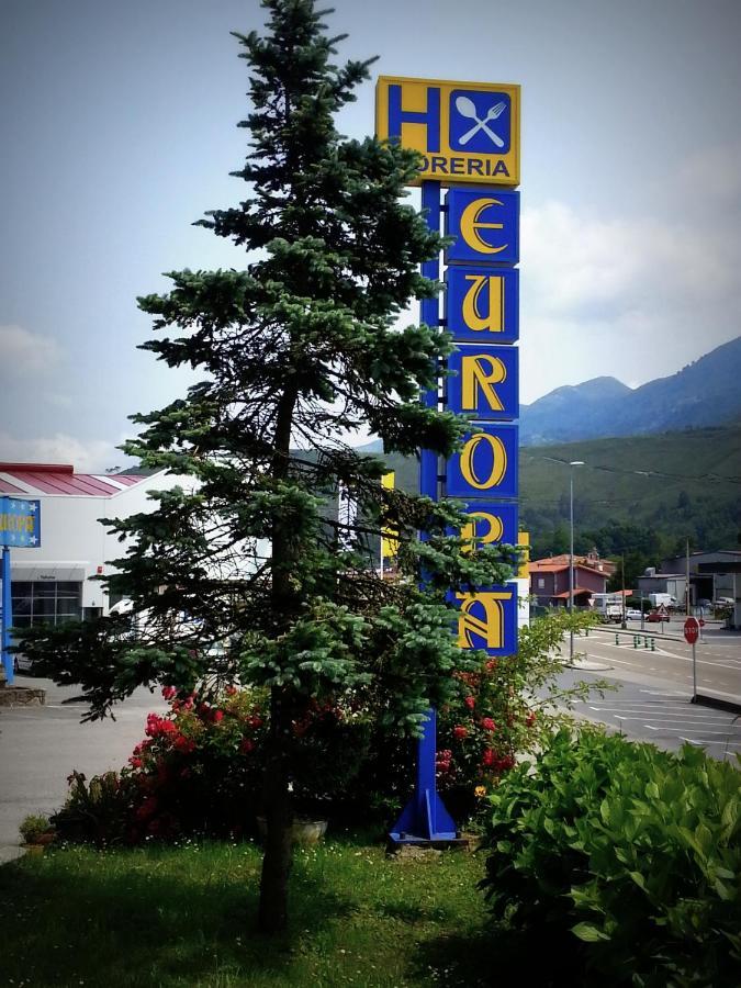 Hostal Europa San Roque del Acebal Kültér fotó